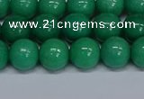 CMJ102 15.5 inches 10mm round Mashan jade beads wholesale