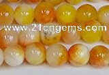 CMJ1050 15.5 inches 6mm round jade beads wholesale