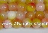 CMJ1055 15.5 inches 6mm round jade beads wholesale