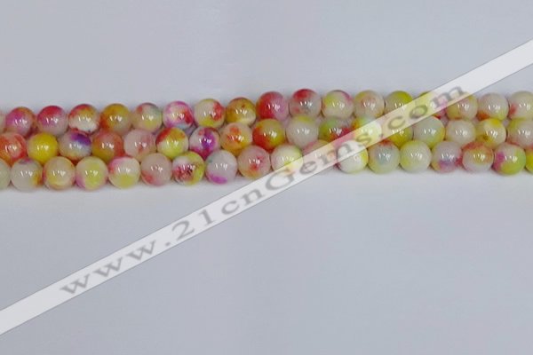 CMJ1060 15.5 inches 6mm round jade beads wholesale