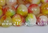 CMJ1061 15.5 inches 8mm round jade beads wholesale