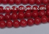 CMJ107 15.5 inches 6mm round Mashan jade beads wholesale