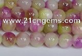 CMJ1070 15.5 inches 6mm round jade beads wholesale