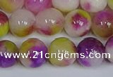 CMJ1073 15.5 inches 12mm round jade beads wholesale