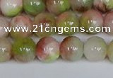 CMJ1075 15.5 inches 6mm round jade beads wholesale