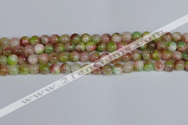 CMJ1075 15.5 inches 6mm round jade beads wholesale