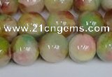 CMJ1077 15.5 inches 10mm round jade beads wholesale