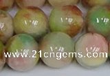 CMJ1078 15.5 inches 12mm round jade beads wholesale