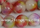 CMJ1083 15.5 inches 12mm round jade beads wholesale