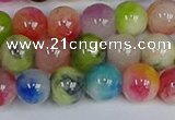 CMJ1085 15.5 inches 6mm round jade beads wholesale