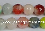 CMJ1086 15.5 inches 8mm round jade beads wholesale