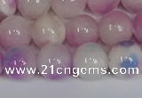 CMJ1091 15.5 inches 8mm round jade beads wholesale