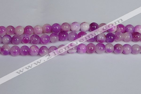 CMJ1098 15.5 inches 12mm round jade beads wholesale