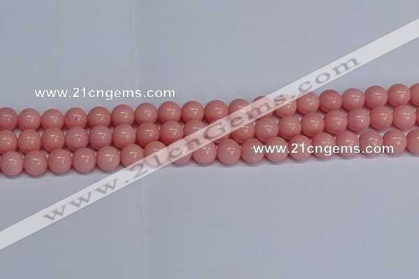 CMJ11 15.5 inches 10mm round Mashan jade beads wholesale