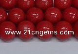 CMJ110 15.5 inches 12mm round Mashan jade beads wholesale