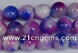 CMJ1101 15.5 inches 8mm round jade beads wholesale