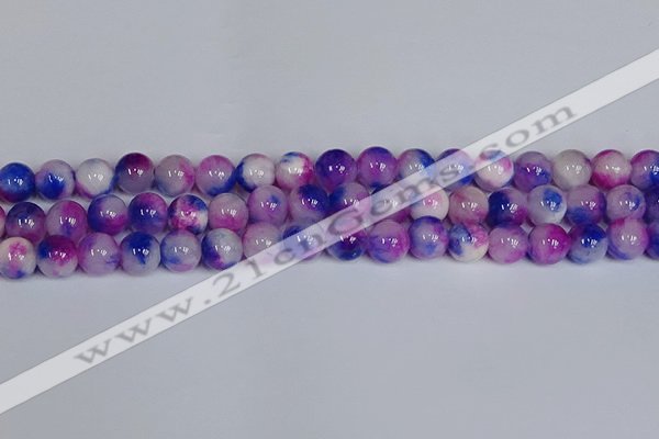 CMJ1102 15.5 inches 10mm round jade beads wholesale