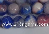 CMJ1106 15.5 inches 8mm round jade beads wholesale