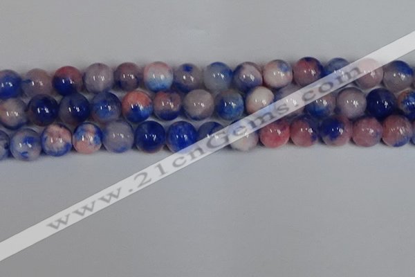 CMJ1107 15.5 inches 10mm round jade beads wholesale