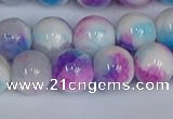 CMJ1116 15.5 inches 8mm round jade beads wholesale