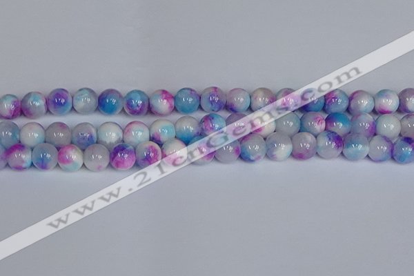 CMJ1116 15.5 inches 8mm round jade beads wholesale