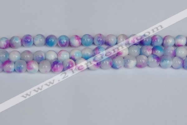 CMJ1117 15.5 inches 10mm round jade beads wholesale