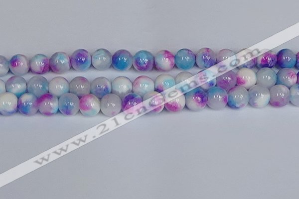 CMJ1118 15.5 inches 12mm round jade beads wholesale