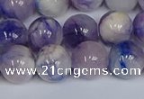 CMJ1121 15.5 inches 8mm round jade beads wholesale