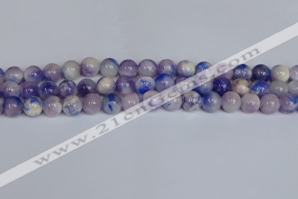 CMJ1121 15.5 inches 8mm round jade beads wholesale