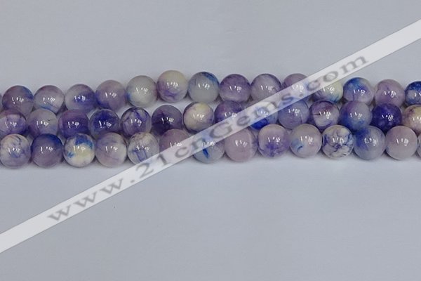 CMJ1122 15.5 inches 10mm round jade beads wholesale