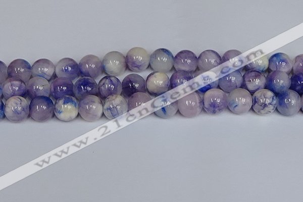 CMJ1123 15.5 inches 12mm round jade beads wholesale