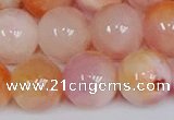 CMJ1128 15.5 inches 12mm round jade beads wholesale