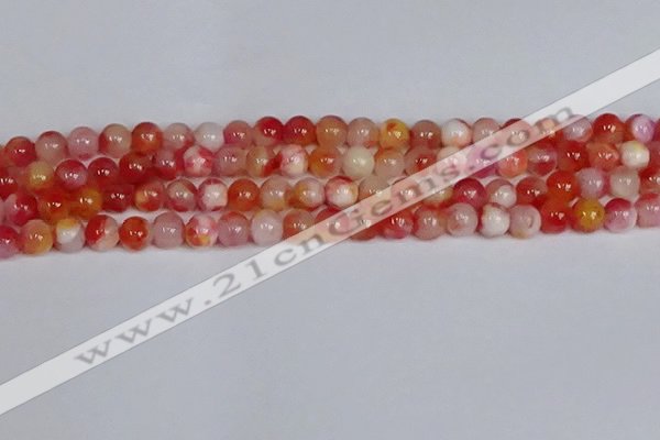 CMJ1135 15.5 inches 6mm round jade beads wholesale