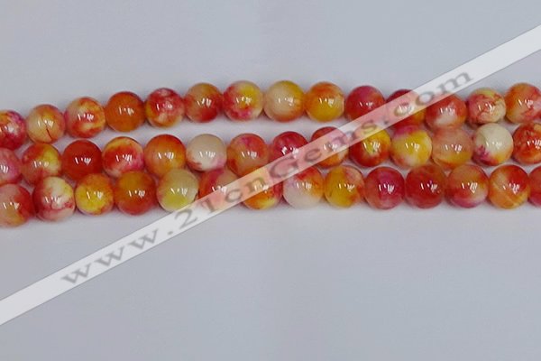 CMJ1138 15.5 inches 12mm round jade beads wholesale