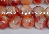 CMJ1142 15.5 inches 10mm round jade beads wholesale