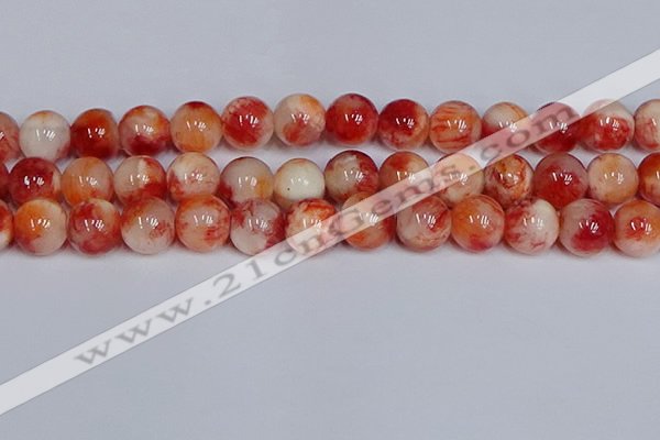 CMJ1143 15.5 inches 12mm round jade beads wholesale