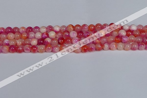 CMJ1145 15.5 inches 6mm round jade beads wholesale