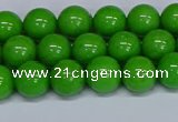 CMJ115 15.5 inches 8mm round Mashan jade beads wholesale