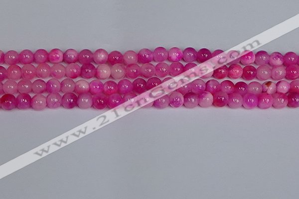 CMJ1150 15.5 inches 6mm round jade beads wholesale