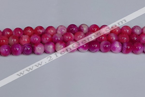 CMJ1152 15.5 inches 10mm round jade beads wholesale