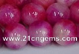 CMJ1153 15.5 inches 12mm round jade beads wholesale