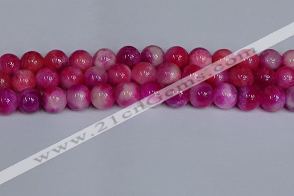 CMJ1153 15.5 inches 12mm round jade beads wholesale