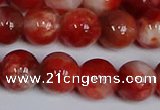 CMJ1156 15.5 inches 8mm round jade beads wholesale