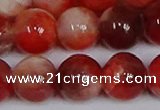 CMJ1158 15.5 inches 12mm round jade beads wholesale