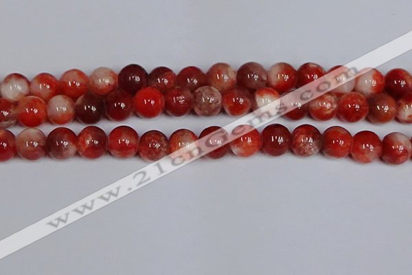 CMJ1158 15.5 inches 12mm round jade beads wholesale