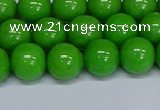 CMJ116 15.5 inches 10mm round Mashan jade beads wholesale