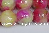 CMJ1163 15.5 inches 12mm round jade beads wholesale