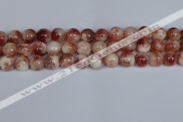 CMJ1168 15.5 inches 12mm round jade beads wholesale