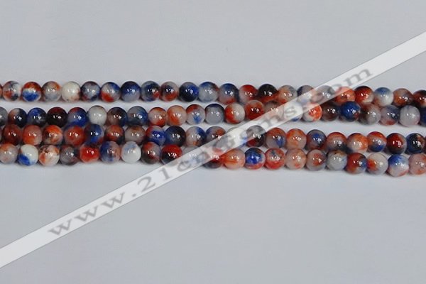 CMJ1170 15.5 inches 6mm round jade beads wholesale