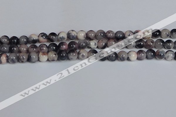 CMJ1175 15.5 inches 6mm round jade beads wholesale